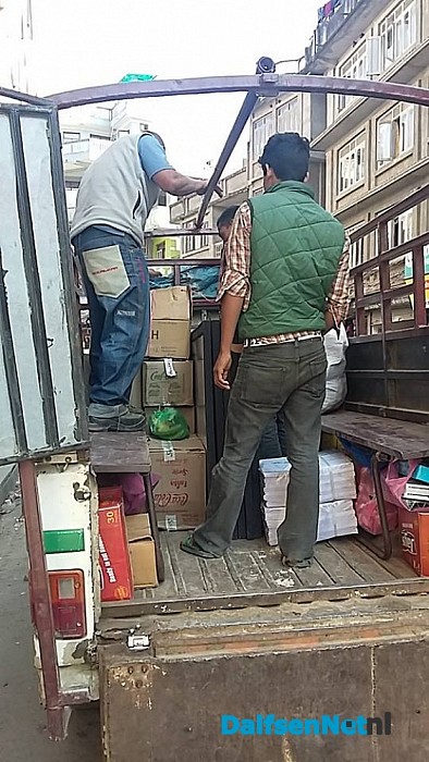 Update Nadine Zwakenberg in Nepal