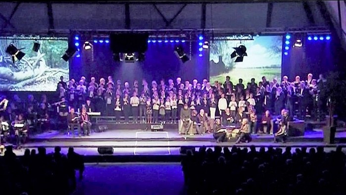 “The PASSION” 24 Maart 2016 in Luttenberg - Foto: Eigen geleverde foto
