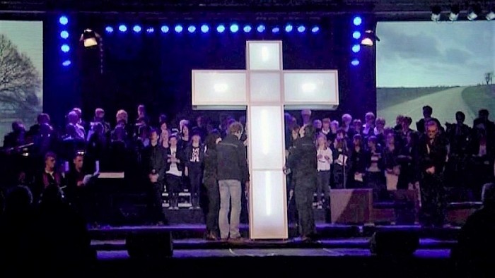 “The PASSION” 24 Maart 2016 in Luttenberg - Foto: Eigen geleverde foto