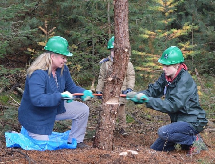 Succesvolle 15e Natuurwerkdag in Overijssel - Foto: Eigen geleverde foto