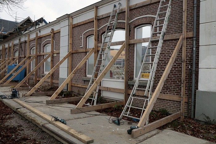 Fotoserie van sloop cichoreifabriek - Foto: Gemeente Dalfsen