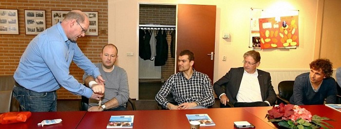 Eerste manneneditie ‘Pimp je papadag’ - Foto: Eigen geleverde foto