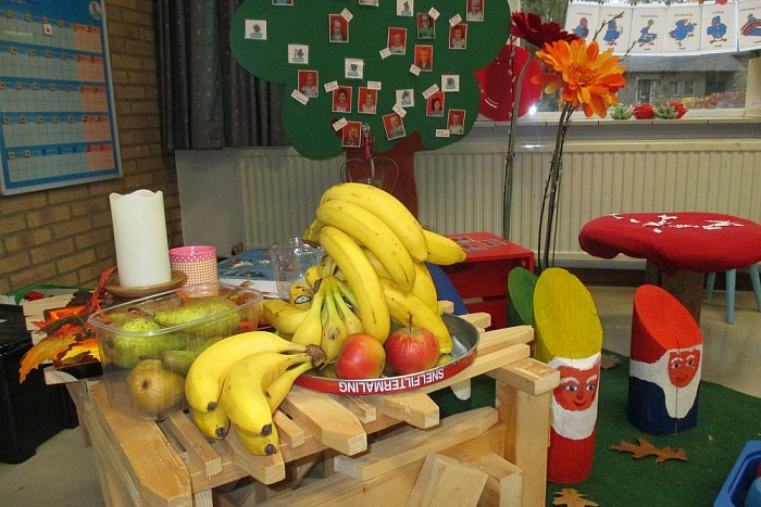 Lokale en biologische schoollunch