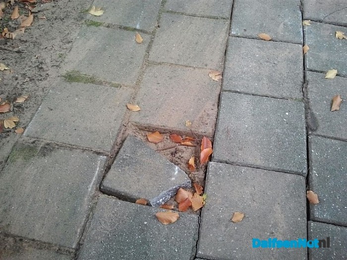Meer geld om stoepen beter te maken