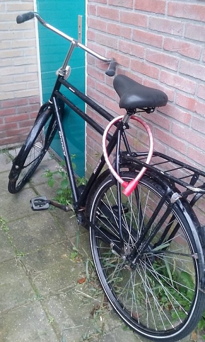 Wie mist deze fiets? - Foto: Eigen geleverde foto