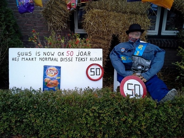 Guus 50 jaar - Foto: Eigen geleverde foto