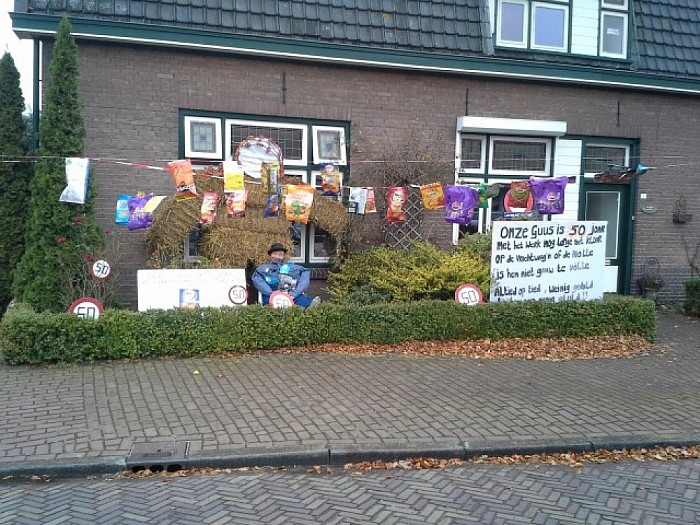 Guus 50 jaar - Foto: Eigen geleverde foto