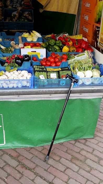 Van het stokje gegaan? - Foto: Eigen geleverde foto