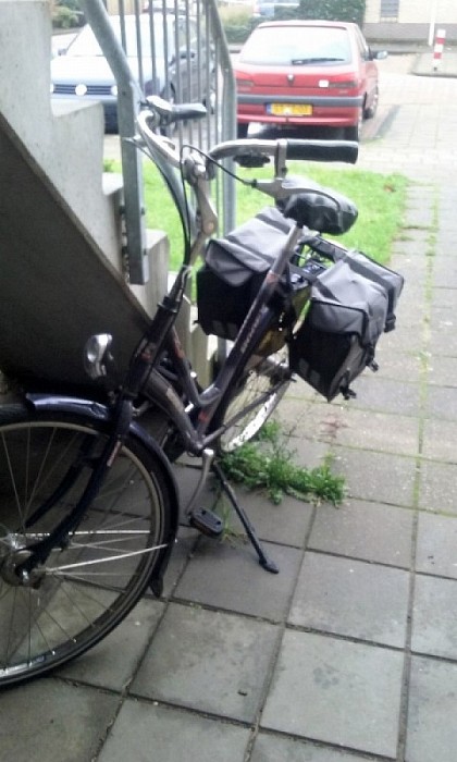 Wie mist deze fiets? - Foto: Eigen geleverde foto
