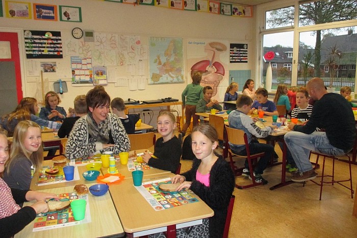 Lokale en biologische schoollunch