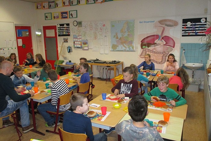 Lokale en biologische schoollunch