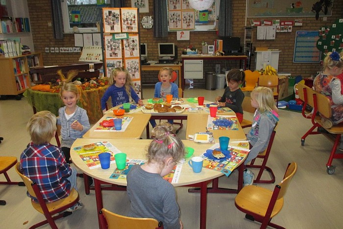 Lokale en biologische schoollunch