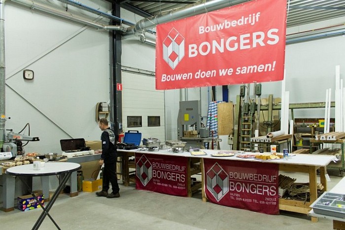 Bouwbedrijf Bongers op 1 november 40 jaar - Foto: Eigen geleverde foto