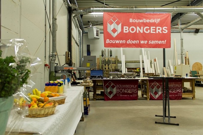 Bouwbedrijf Bongers op 1 november 40 jaar - Foto: Eigen geleverde foto