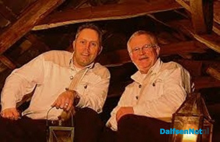 Stille nacht op de Brookhoeve
