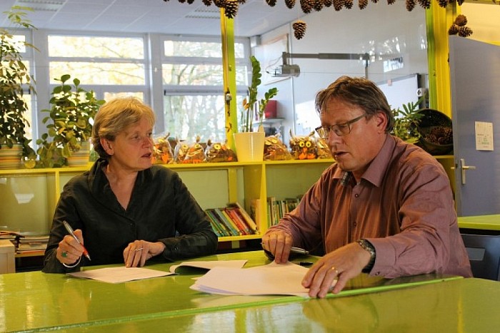 “Bibliotheek op school” in Emmen - Foto: Eigen geleverde foto