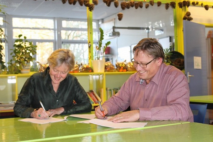 “Bibliotheek op school” in Emmen - Foto: Eigen geleverde foto