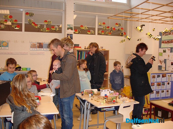 Afsluiting thema boerderij op de Uitleg