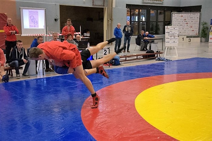 Emsland presteert op NK Sambo - Foto: Eigen geleverde foto