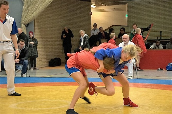 Emsland presteert op NK Sambo - Foto: Eigen geleverde foto