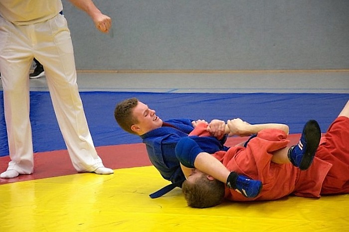 Emsland presteert op NK Sambo - Foto: Eigen geleverde foto