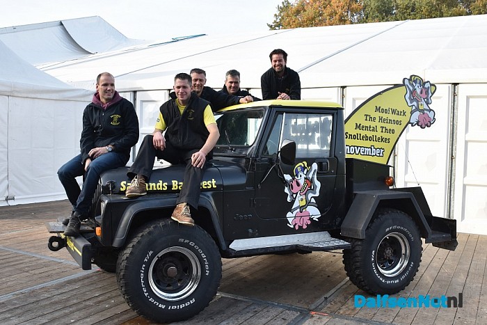 Bakfeest is er bijna klaar voor, morgen zeggen ze Mooi daj d’r bunt! - Foto: Johan Bokma