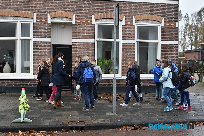 Duitse kinderen bezoeken leeftijdsgenoten in Dalfsen - Foto: Johan Bokma