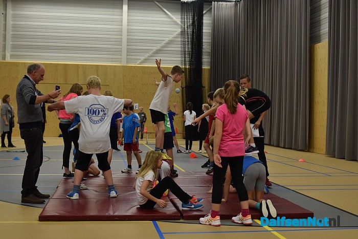 Duitse kinderen bezoeken leeftijdsgenoten in Dalfsen - Foto: Johan Bokma