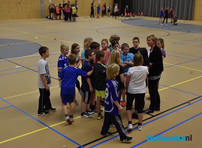 Duitse kinderen bezoeken leeftijdsgenoten in Dalfsen - Foto: Johan Bokma