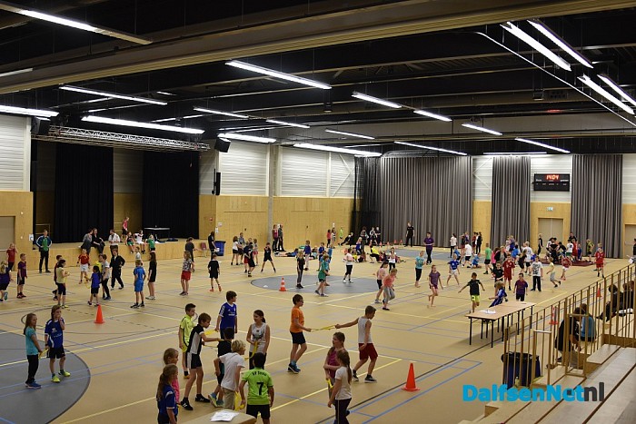 Duitse kinderen bezoeken leeftijdsgenoten in Dalfsen - Foto: Johan Bokma