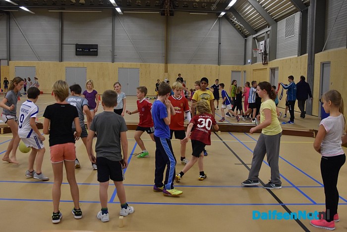 Duitse kinderen bezoeken leeftijdsgenoten in Dalfsen - Foto: Johan Bokma
