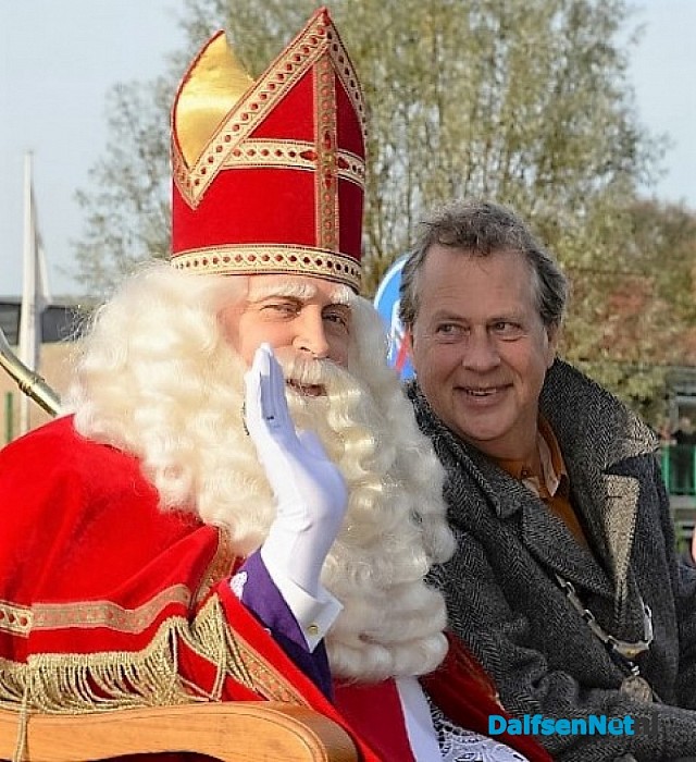 Wegen afgesloten tijdens intocht