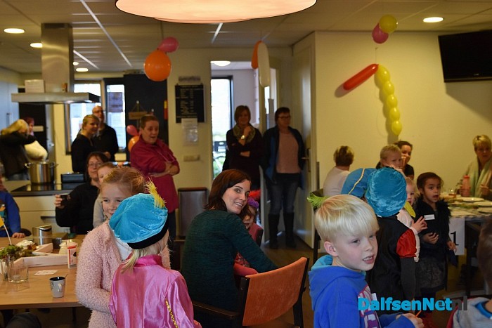 Gezellige Pietenmiddag in ‘t Noaberhuus - Foto: Johan Bokma