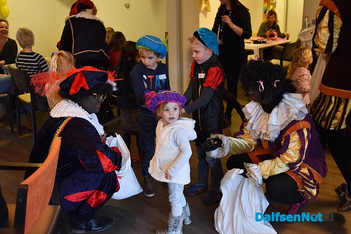 Gezellige Pietenmiddag in ‘t Noaberhuus - Foto: Johan Bokma