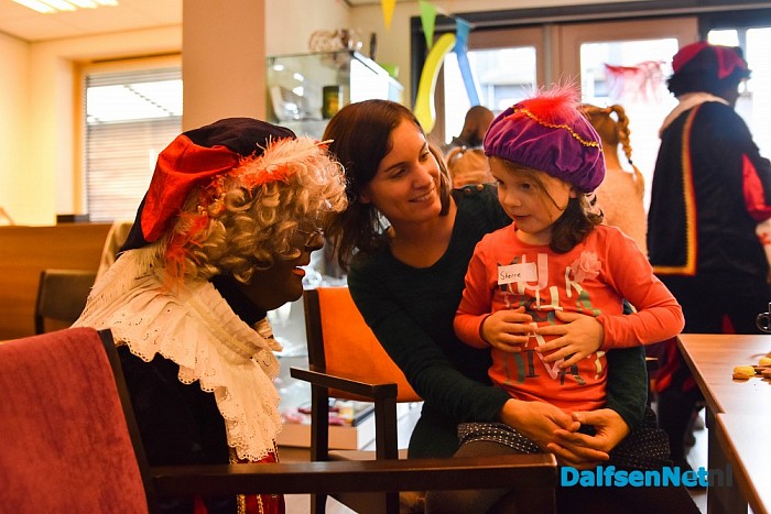 Gezellige Pietenmiddag in ‘t Noaberhuus - Foto: Johan Bokma