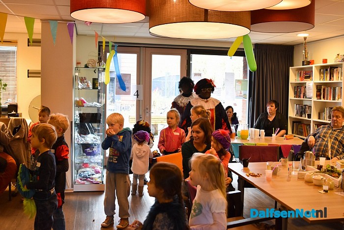 Gezellige Pietenmiddag in ‘t Noaberhuus - Foto: Johan Bokma
