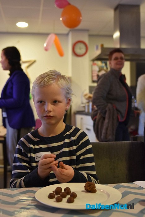 Gezellige Pietenmiddag in ‘t Noaberhuus - Foto: Johan Bokma