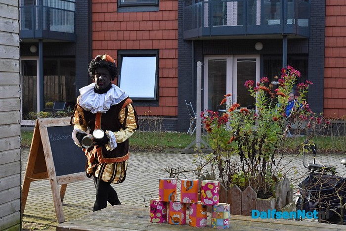 Gezellige Pietenmiddag in ‘t Noaberhuus - Foto: Johan Bokma