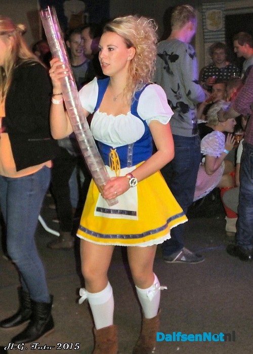 Volle bak bij Oktoberfest. - Foto: H.G. Foto