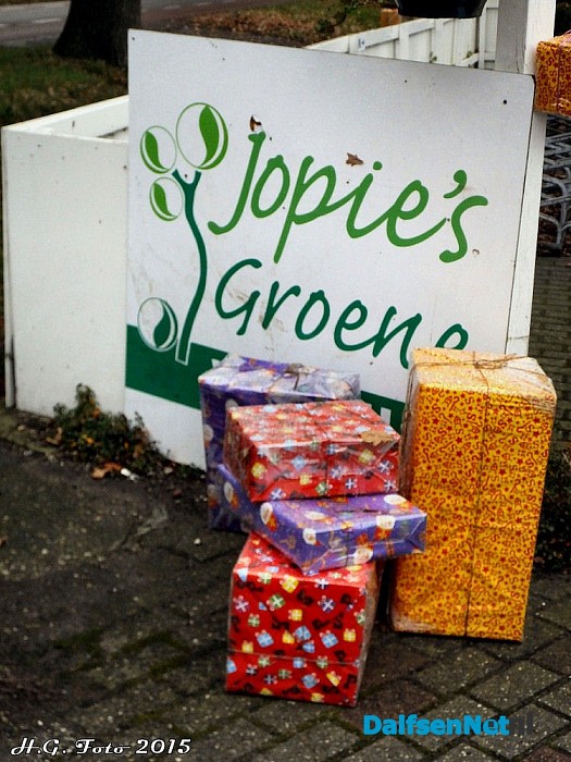 Joop Bekedam de Sinterklaas van Ooster Dalfsen - Foto: H.G. Foto