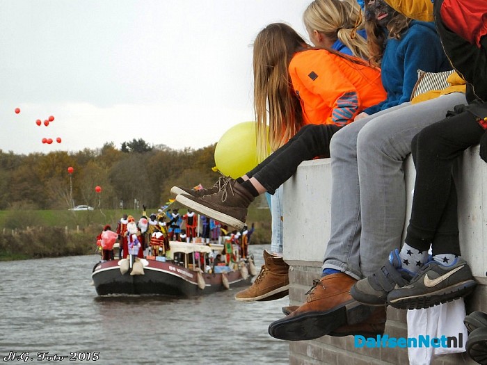 De H.G. Fotomap Sinterklaas Dalfsen online. - Foto: H.G. Foto