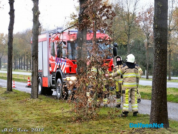 Stormschade Hessenweg Ankum. - Foto: H.G. Foto