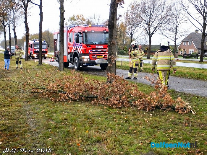 Stormschade Hessenweg Ankum. - Foto: H.G. Foto