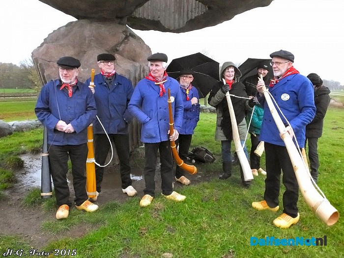 Midwinterhoorn seizoen van start. - Foto: H.G. Foto
