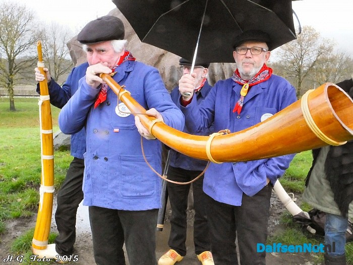 Midwinterhoorn seizoen van start. - Foto: H.G. Foto