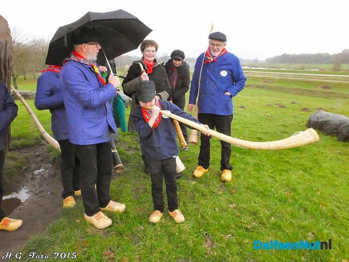 Midwinterhoorn seizoen van start. - Foto: H.G. Foto