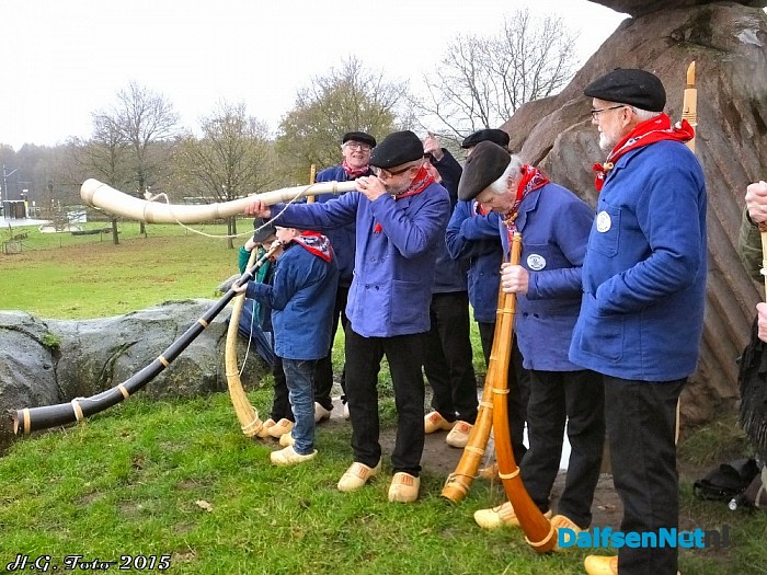 Midwinterhoorn seizoen van start. - Foto: H.G. Foto
