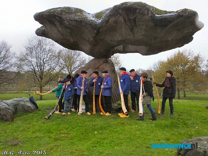 Midwinterhoorn seizoen van start. - Foto: H.G. Foto