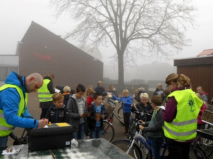De Uitleg veilig in het verkeer - Foto: Eigen geleverde foto