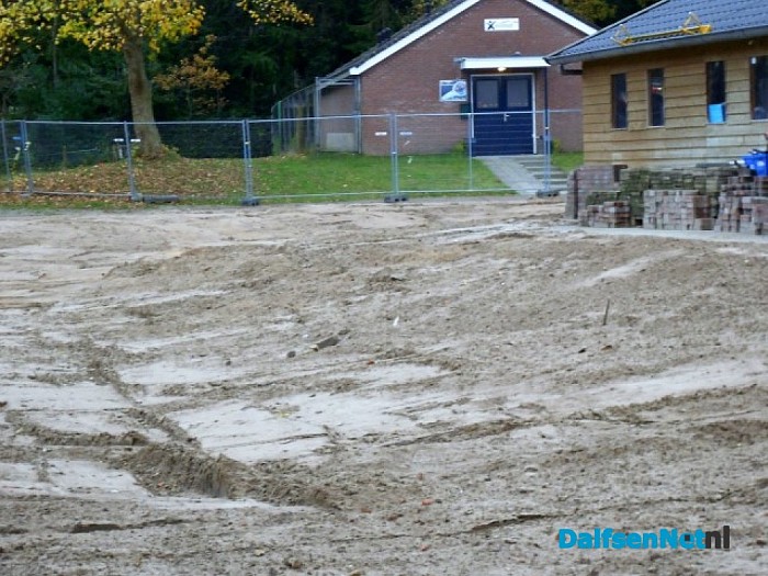 Bib en gymzaal echt weg